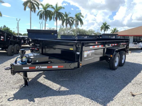 Trailer Rental ''Dump trailer 14ft by 7ft